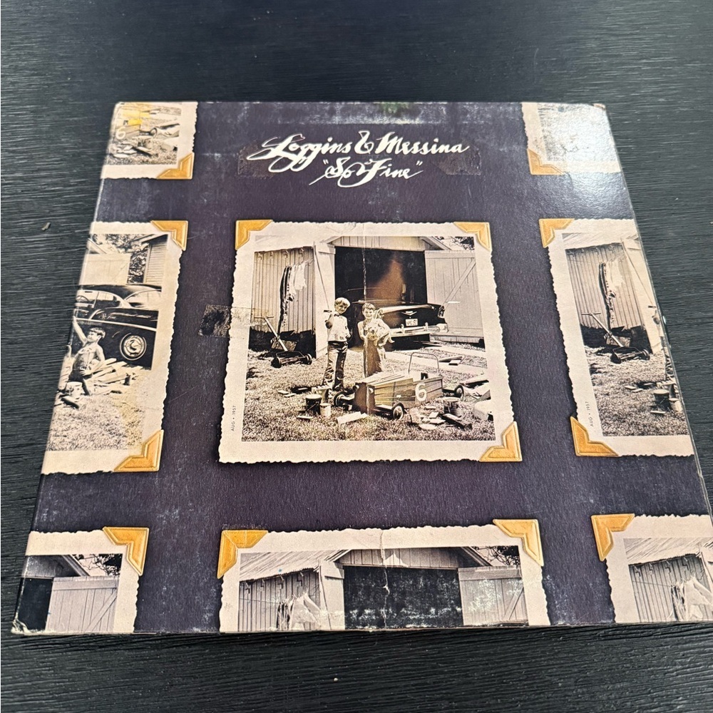 Loggins & Messina – So Fine LP 1975 Columbia PC 33810 Vinyl Record